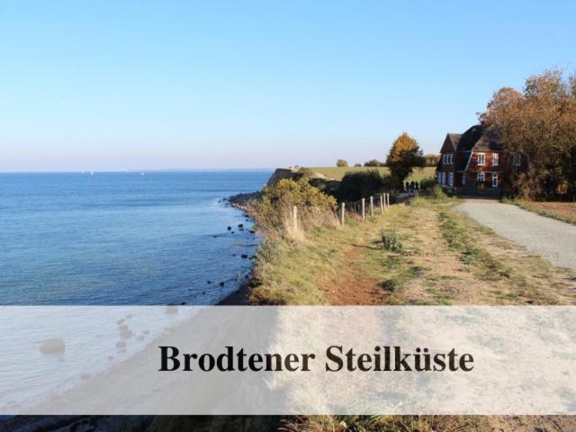 Waldstrandnest Mit Weitblick Timmendorfer Strand Exteriér fotografie